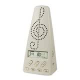 CHERUB小天使 WMT-220小提琴吉他架子鼓人声数拍钢琴节拍器电子通用款 白色