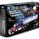 拼插大王·变形金刚炫酷立体益智拼插：擎天柱变形车（电影版 附电影海报和贴纸）