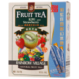 彩虹庄园草莓猕猴桃口味水果茶 3g*12/盒独立包装德国花果茶代用茶茶包