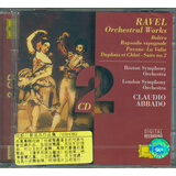 进口CD 拉威尔：管弦乐作品（2CD）
