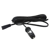 探路途压缩机车载冰箱车载电源线 适用于市面上大部分车载冰箱   2.8米美固半导体冰箱专用