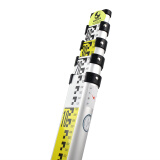 5米圆塔尺  加厚型 水准仪5M 塔尺