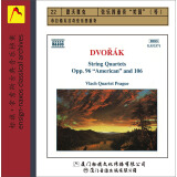 Naxos系列·德沃夏克：弦乐四重奏美国等（京东专卖）