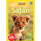国家地理分级阅读读物 National Geographic Kids Readers:Safari进口原版 英文