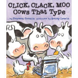 Click, Clack, Moo: Cows That Type (Classic Board Books) [Board book] 进口故事书