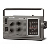 德生（Tecsun） 德生 R-304P 台式便携收音机 交直流供电两用 手提式 中波短波调频 本机标配