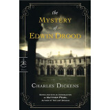德鲁德疑案 The Mystery of Edwin Drood 进口原版 悬疑推理小说  