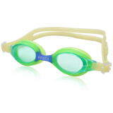 英发（YINGFA）男女儿童一体游泳镜 高清晰防水防雾游泳眼镜小童款 幼儿泳镜 绿色