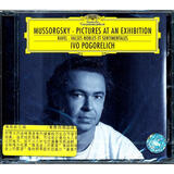 进口CD 穆索尔斯基：展览会的图画（CD）