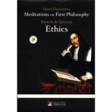 西方人文经典读本：第一哲学沉思录·伦理学（英文版）