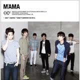 EXO-K：1st MINI ALBUM MAMA （CD）