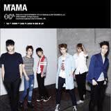 EXO-M：1st MINI ALBUM MAMA （CD）