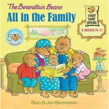 All in the Family (Berenstain Bears Series) 英文原版
