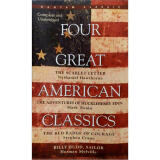 【进口原版】Bantam Classics 经典书：美国四大经典 FOUR GREAT AMERICAN CLASSICS