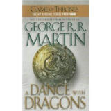 A Dance with Dragons (A Song of Ice and Fire, Book 5)冰与火之歌5：魔龙的狂舞 英文原版