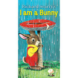 我是一只小兔 I am a Bunny 进口原版 儿童启蒙英语绘本  纸板书