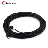宝利通POLYCOM Group 310 550 HDX6000 7000全向麦克风线会议音频延长线 HDX麦克风线  7.6米