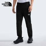 The North Face北面休闲裤男户外防泼保暖长裤89ZU 黑色/JK3 S