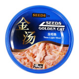 惜时seeds机能小金汤猫罐头成猫湿粮罐头健康营养美味猫咪零食80g 金枪鱼 单罐（泰产）