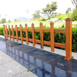 PVC草坪护栏栅栏围栏户外花园围栏庭院栅栏绿化栏杆围栏草坪护栏塑钢栅栏绿化护栏绿化带围栏栅栏篱笆 木纹色30厘米高其他高度联系客服