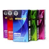 威斯德曼（Wisdom） 经典系列男用避孕套超薄润滑持久情趣安全套