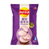 乐事（Lay's）香芋片 醇香海盐黑椒味 60克 膨化食品