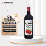 AZ-GRANATA阿塞拜疆原瓶进口红酒果酒干红葡萄酒年货送礼过年礼品酒水送长辈 石榴酒-750ml