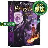 哈利波特与死亡圣器 英文原版 Harry Potter 7 英版 JK罗琳小说 儿童奇幻小说 J.K. Rowling