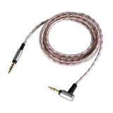 Earmax 4.4平衡线 索尼MUC-B20S 1000XM5 MSR7 M50XBT Mda-mv1 升级 耳机线 金宝 MDR 3.5mm