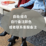 依嫚诗【2条装】加绒加厚无缝假透肉一体打底裤女冬光腿神器保暖裤靴裤防勾丝显瘦透肤连脚裤袜 2条装【自由组合 找客服备注】 均码80-140斤可穿