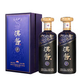 茅台汉酱酒 茅 酱香型白酒 53度500ml 口感新升级 送礼收 53度 500mL 2瓶