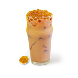 诺真珍珠奶茶 黑珍珠 奶茶珍珠 珍珠粉圆奶茶专用珍珠 琥珀珍珠 1000g