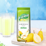 雀巢（Nestle）果维C+冰糖雪梨味840g/袋 富含维C 低脂果珍冲饮果汁粉