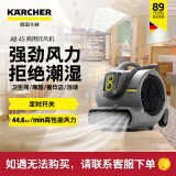 KARCHER 德国卡赫 吹干机吹地机大功率商用除湿机鼓风机 适用于酒店地板地毯厕所地面 AB45 