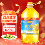 金龙鱼 食用油 自然优+葵花籽油6.18L(新老包装交替发货)