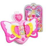 千千趣 巴啦啦小魔仙魔法棒玩具套装女孩变身器吧拉拉飞越彩灵堡海萤堡 美雪乐动变身器581401Z