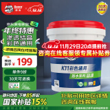 Davco 德高K11彩色通用防水涂料浆料 厨房卫生间水泥基 墙面刚性 15kg