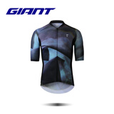 捷安特（GIANT）魂动系列短袖长袖车衣舒适透气公路自行车骑行服 主打色 XL