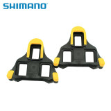 SHIMANO禧玛诺公路锁踏锁片SM-SH10/11/12SPD-SL锁片 扣片夹板 6度扣片黄色SH-11