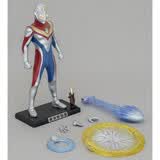 言诚模玩 Alphamax布衣平成奥特曼戴拿手办可动模型玩具15cm 布衣戴拿