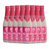 粉象（Delirium）给劲樱桃 啤酒 330ml*8瓶 精酿啤酒 比利时进口 烈性水果艾尔