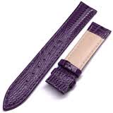 天王表LS5788P女款手表原装专柜LS3786S配件紫色牛皮表带LS3786P 天王LS5788P-P紫色表带（不含表 18mm