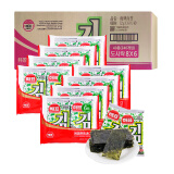 海牌 菁品海苔 韩国进口原味烤紫菜片即食海味下饭寿司拌饭儿童零食 【整箱优惠】整箱装原味40大包