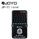 JOYO卓乐 电吉他效果器吉它民谣吉他单块/综合乐器 JF-11【六段均衡】