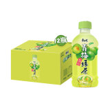 康师傅 青梅绿茶 330ml*12瓶 果味饮料饮品 居家整箱装便携装