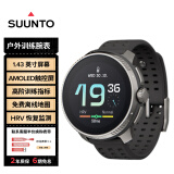 颂拓（SUUNTO）Race 心率血氧多频多星HRV跑步铁三游泳户外运动手表 山岩灰