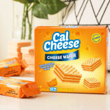 钙芝（Calcheese）奶酪味威化饼干 休闲零食早餐小吃轻食 135克