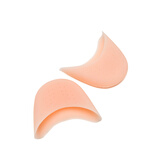 三沙（Sansha） 芭蕾舞硅胶足尖套足尖鞋带孔透气脚尖套加厚 粉色-成人