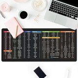 森松尼RAKOON加长游戏鼠标垫 键盘垫 加大鼠标垫加厚加长锁边魔兽世界WOW游戏鼠标垫80厘米 办公快捷键鼠标垫80厘米