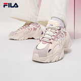 FILA 斐乐官方SOFIA Ⅱ老爹鞋女2025春夏时尚增高休闲运动鞋鱼刺二代